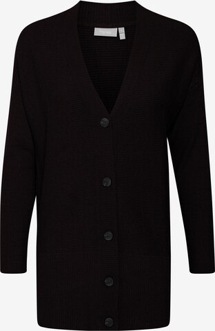 Fransa Knit Cardigan 'Frvisca Car 2' in Black | ABOUT YOU