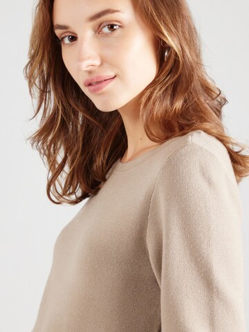 Pull-over 'VMGOLD NEEDLE' VERO MODA en beige