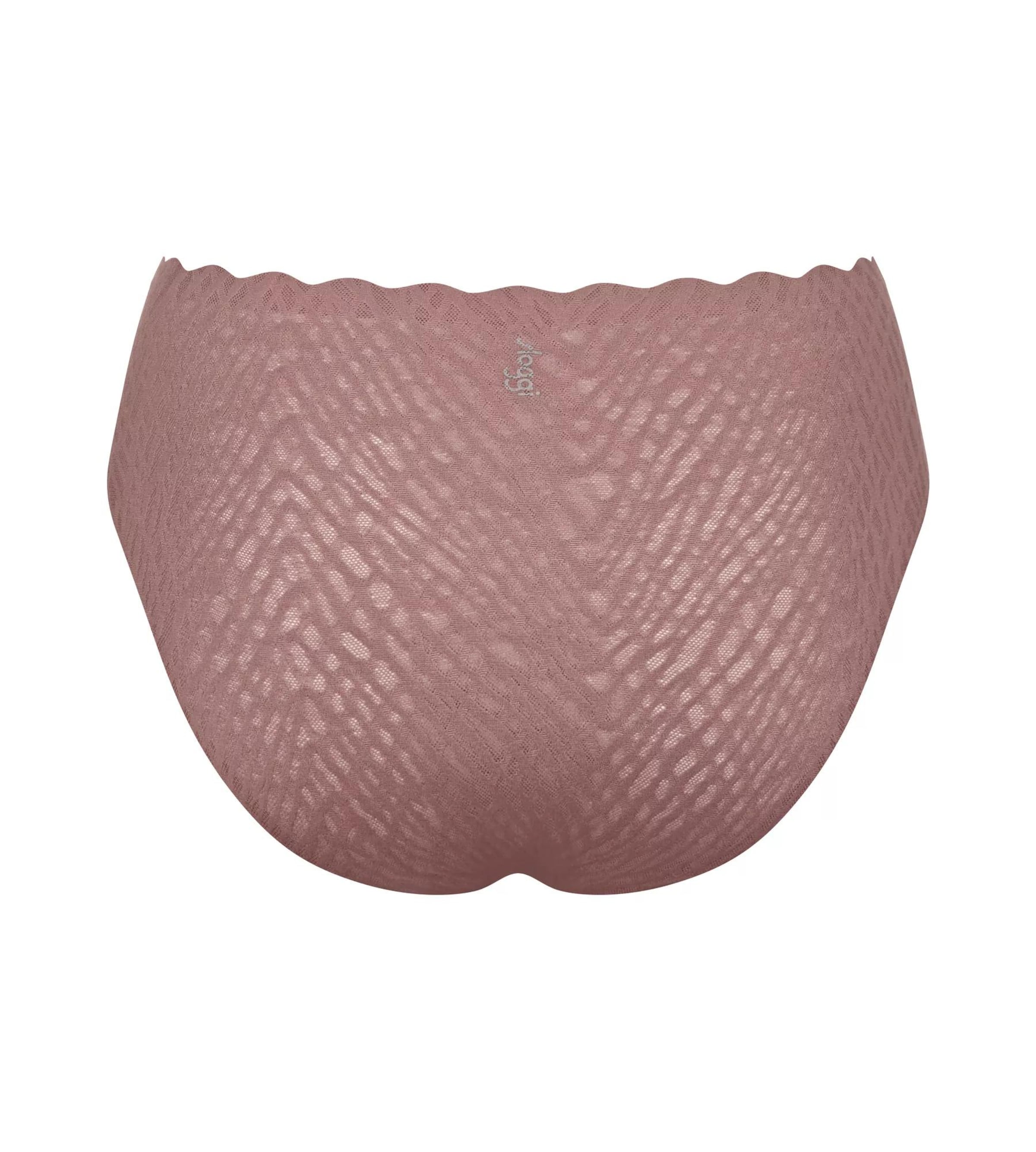 SLOGGI Trosa 'ZERO Feel Bliss' i brun