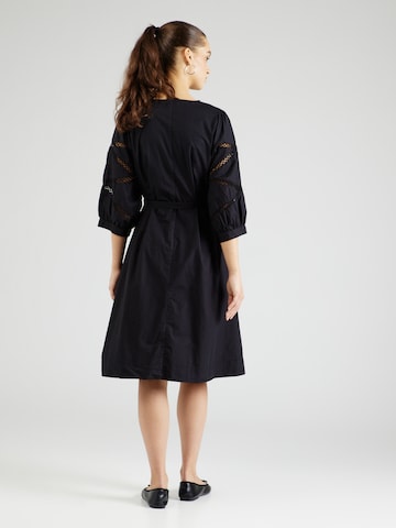 Esmé Studios Košilové šaty 'Luna' – černá