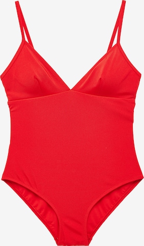 Koton Triangel Badpak in Rood: voorkant