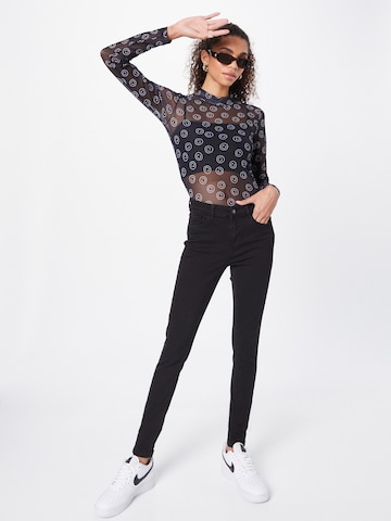 b.young Skinny Jeans 'Lola Luni' in Schwarz