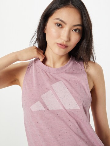 ADIDAS SPORTSWEAR Top in Lila