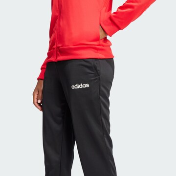 ADIDAS SPORTSWEAR Tracksuit 'Essentials' in Red