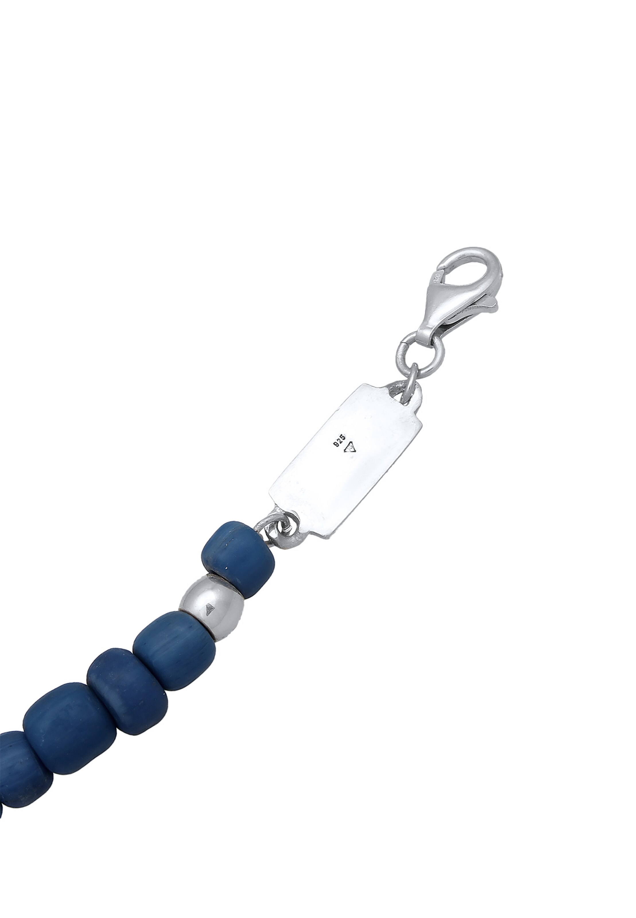 KUZZOI Kette 'Boho' in Blau