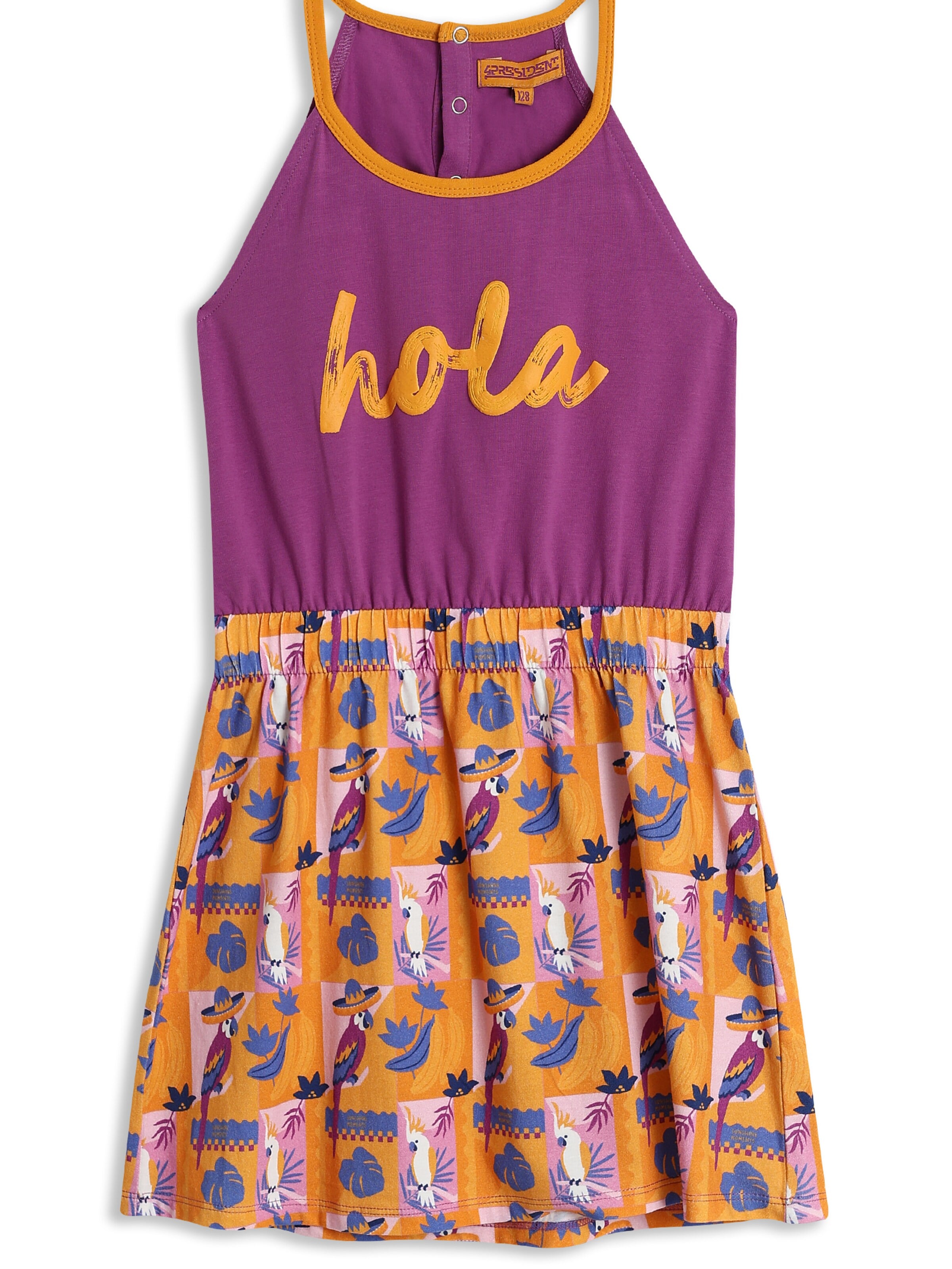 4PRESIDENT Dress 'Nia' in Purple: front