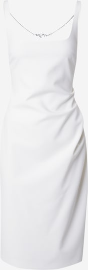 HUGO Red Kleid 'Kanke' in silber / weiß, Produktansicht