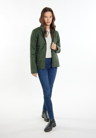 Usha Between-season jacket 'Lurea' in Green