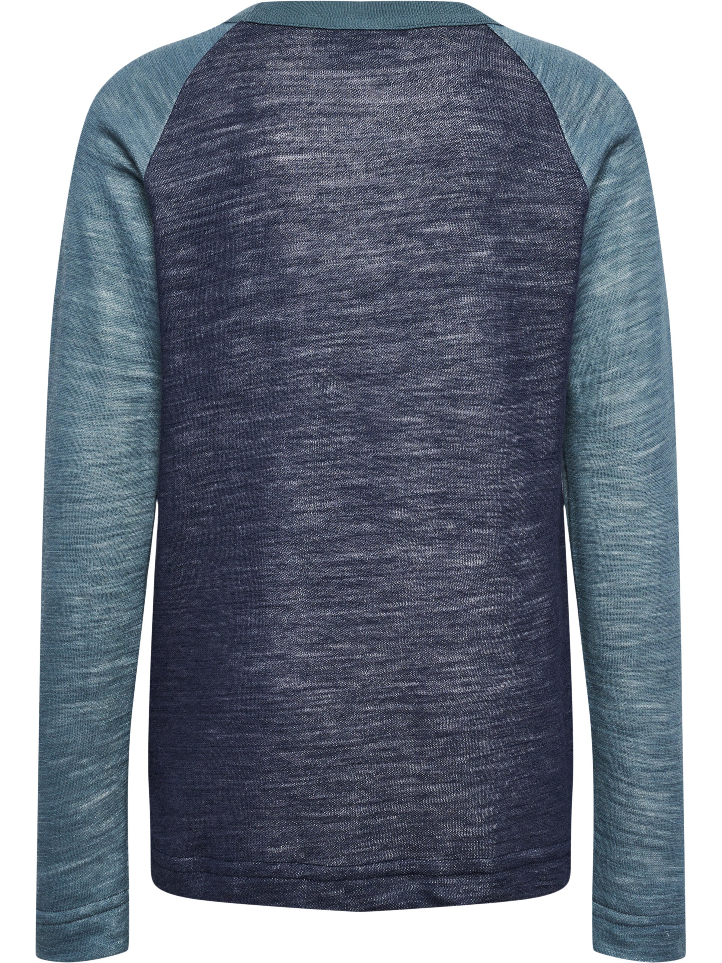 Hummel Functioneel shirt in Blauw