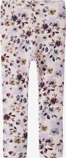 NAME IT Leggingsit koossa 56 värissä ruskea / pastellinvioletti / tummanvioletti / roosa, Tuotenäkymä