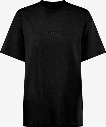 VANS Shirt in Black: front