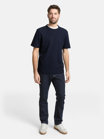 TOM TAILOR T-Shirt in Blau