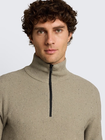 TOM TAILOR DENIM Pullover in Grün