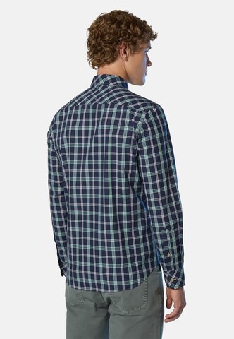 North Sails Regular Fit Skjorte i blå