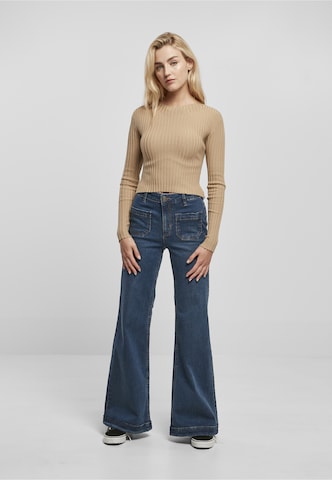 Pull-over Urban Classics en beige