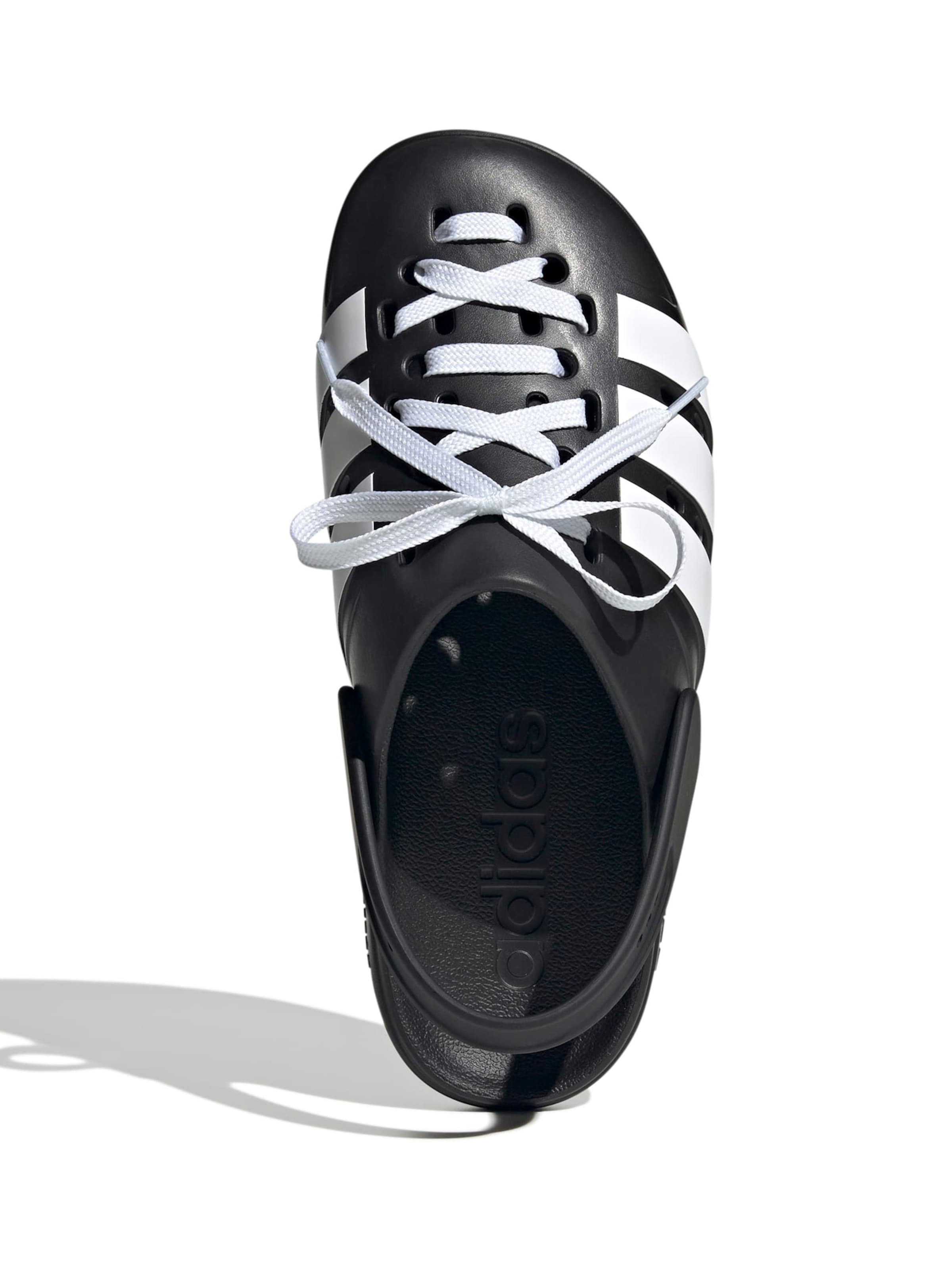 Scarpe da spiaggia / da bagno 'ADILETTE 2.0' di ADIDAS SPORTSWEAR in nero