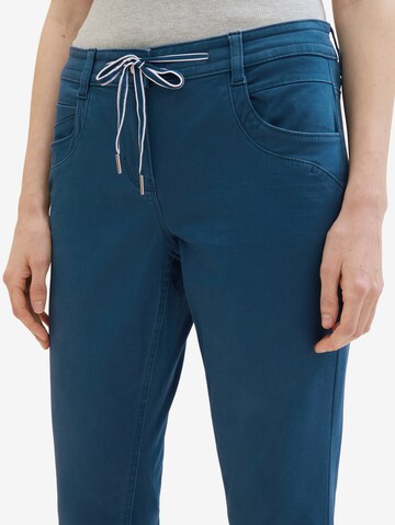TOM TAILOR Slimfit Jeans in Blau