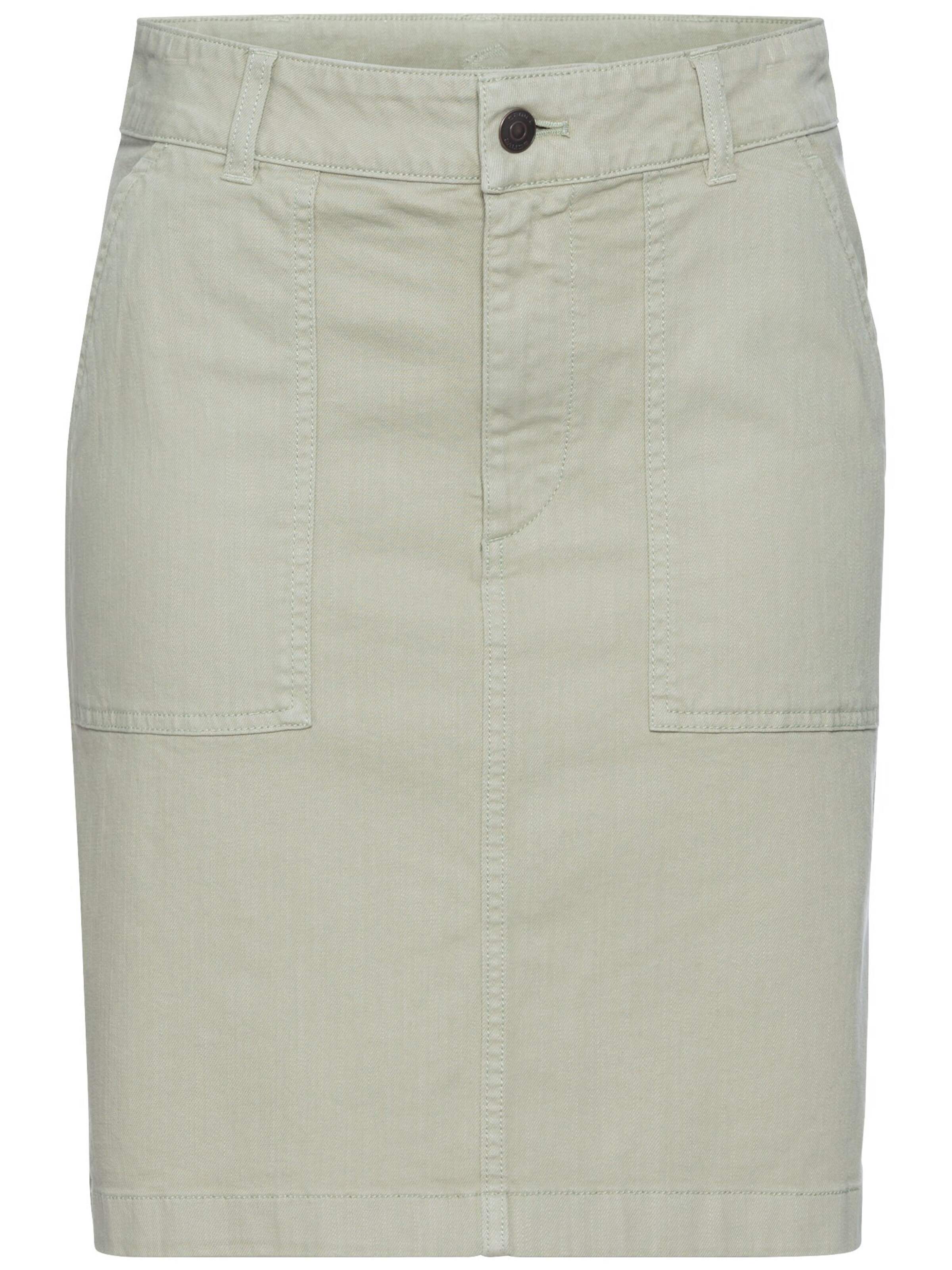 CAMEL ACTIVE Rock in Grün: Vorderseite