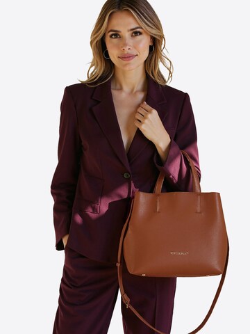 Vivisence Handtasche 'T0015' in Braun