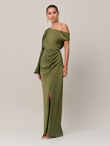 Sável - Vestido 'Cassis' en verde