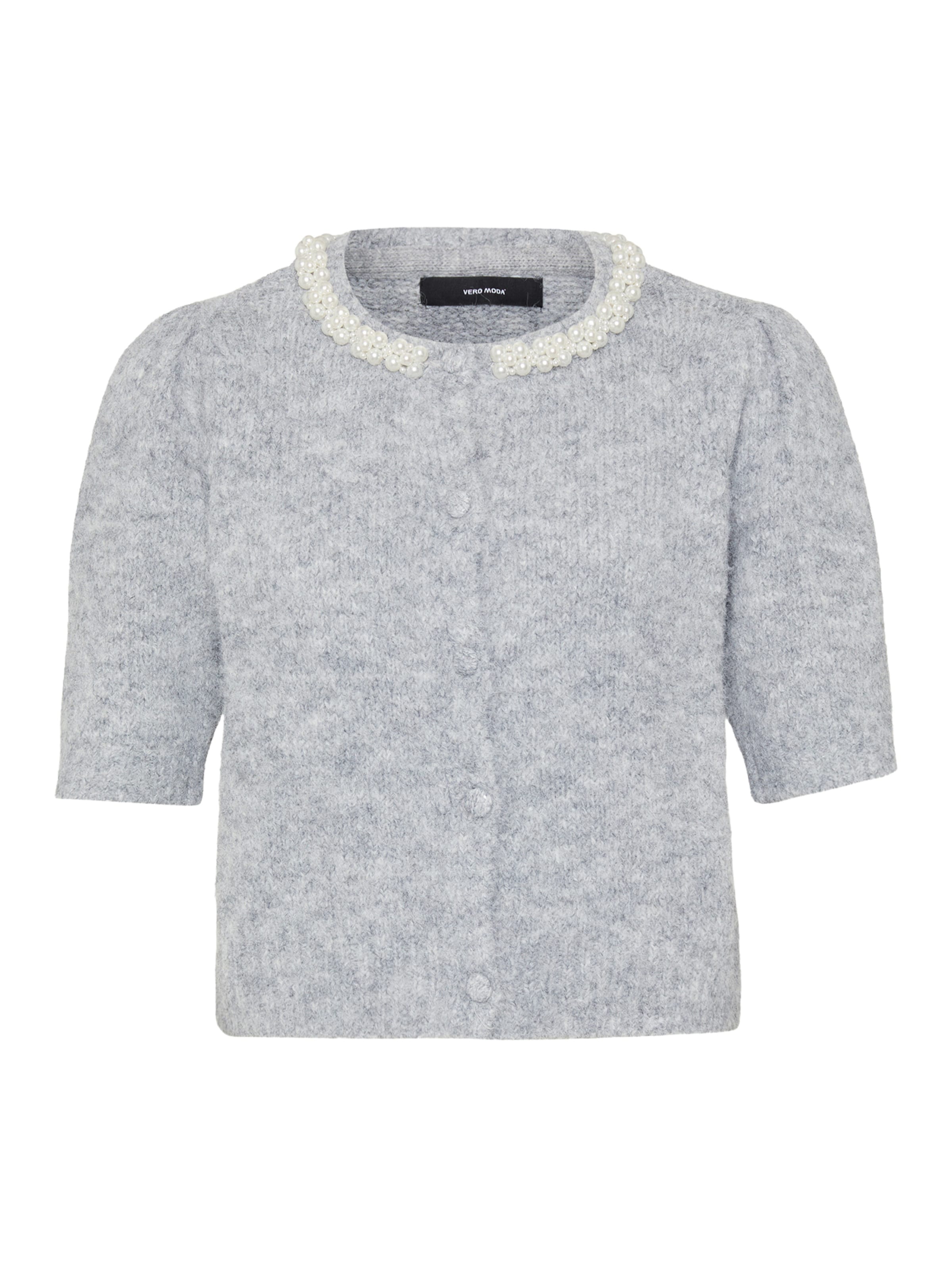 Giacchetta 'VMOCEAN' di Vero Moda Petite in grigio: frontale