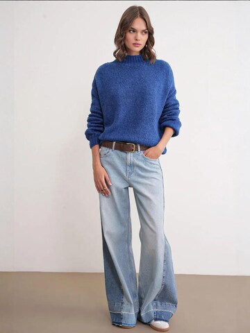 MixRay Sweater in Blue