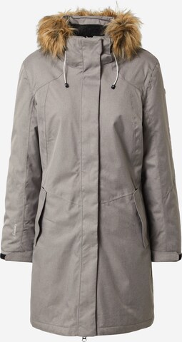 Manteau outdoor KILLTEC en gris : devant