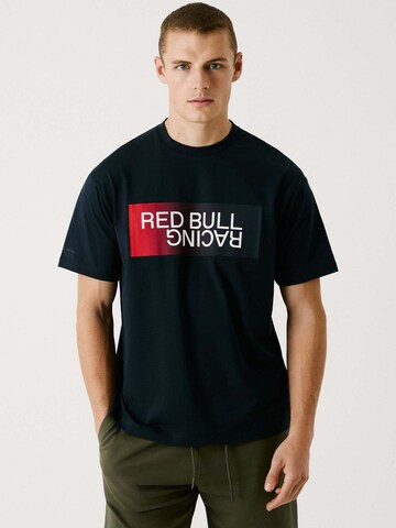 Maglietta 'Red Bull Racing x Pepe Jeans' di Red Bull Racing x Pepe Jeans in blu: frontale