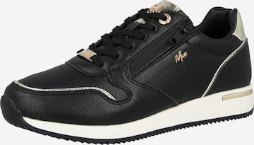 MEXXNiske tenisice 'Djana Caia' - crna boja: prednji dio