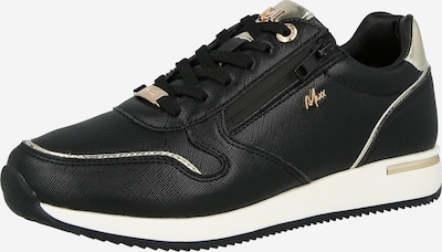 MEXX Matalavartiset tennarit 'Djana Caia' värissä kulta / musta, Tuotenäkymä