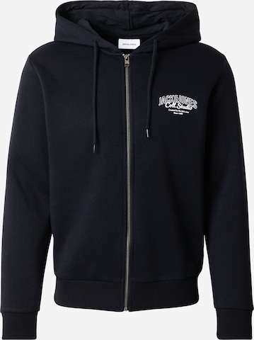 JACK & JONESGornji dio trenirke 'JJMAKOTO' - crna boja: prednji dio