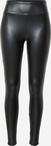 River Island Skinny Leggings in Black: front