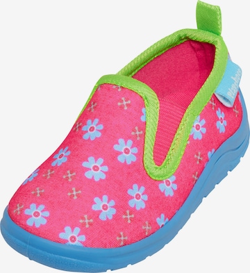 rožinė PLAYSHOES Naminės šlepetės: priekis