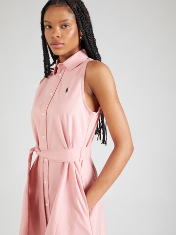 Polo Ralph Lauren Kleid in Pink