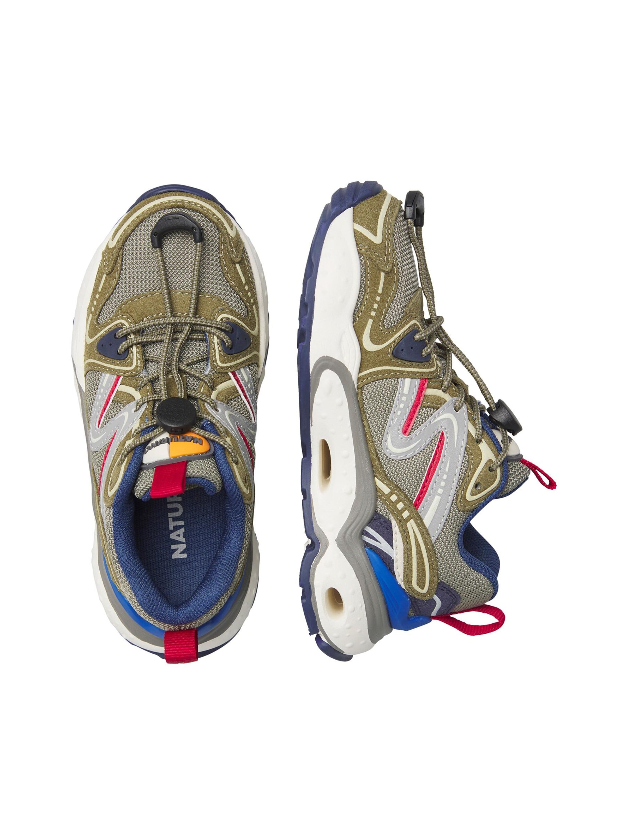 Baskets 'FLYNER.' NATURINO en vert