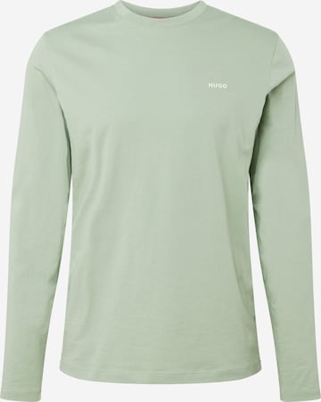 HUGO Red Shirt 'Derol222' in Green: front