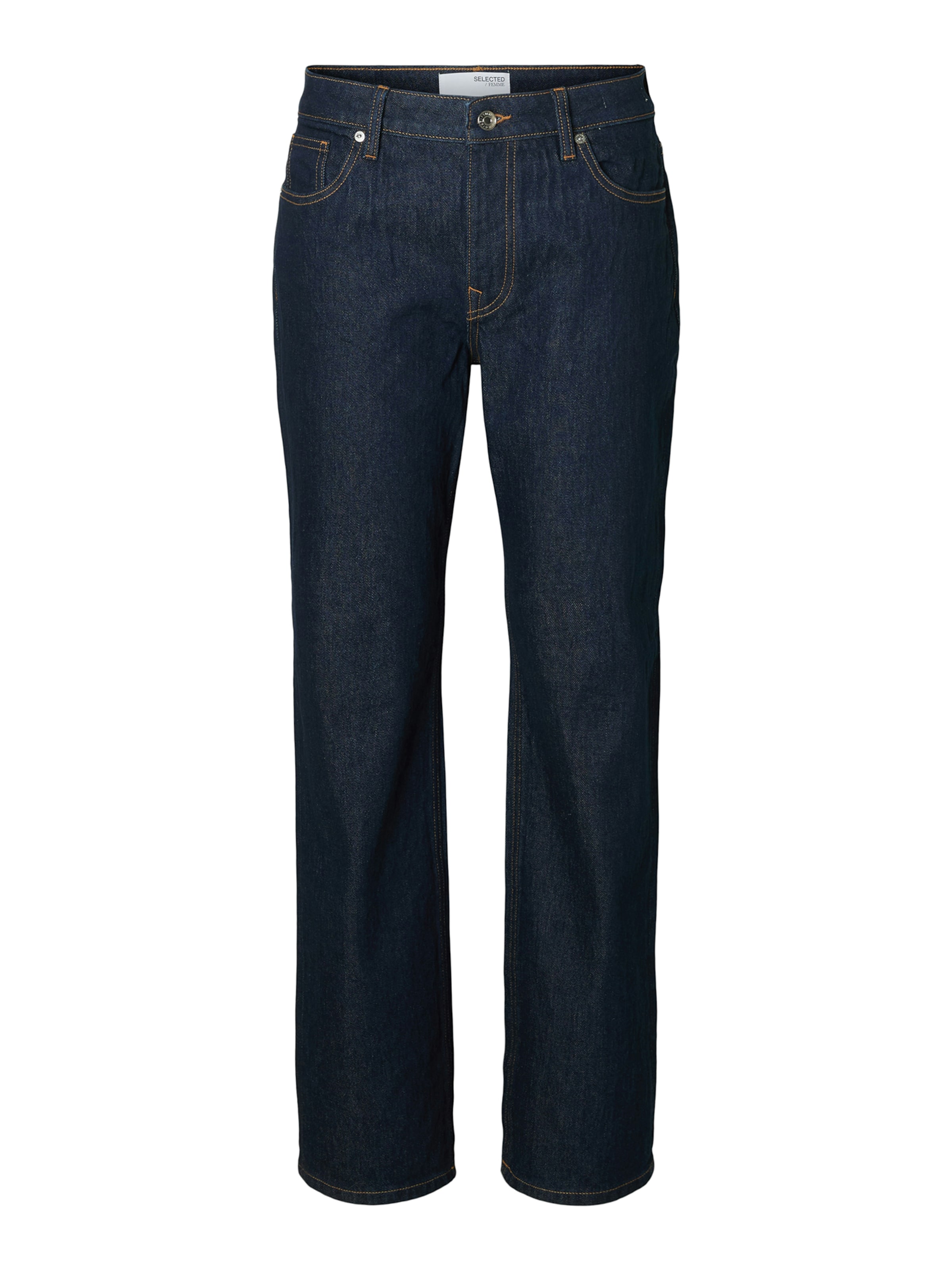 SELECTED Regular Jeans 'SLFBEA-KORI' in Blue: front