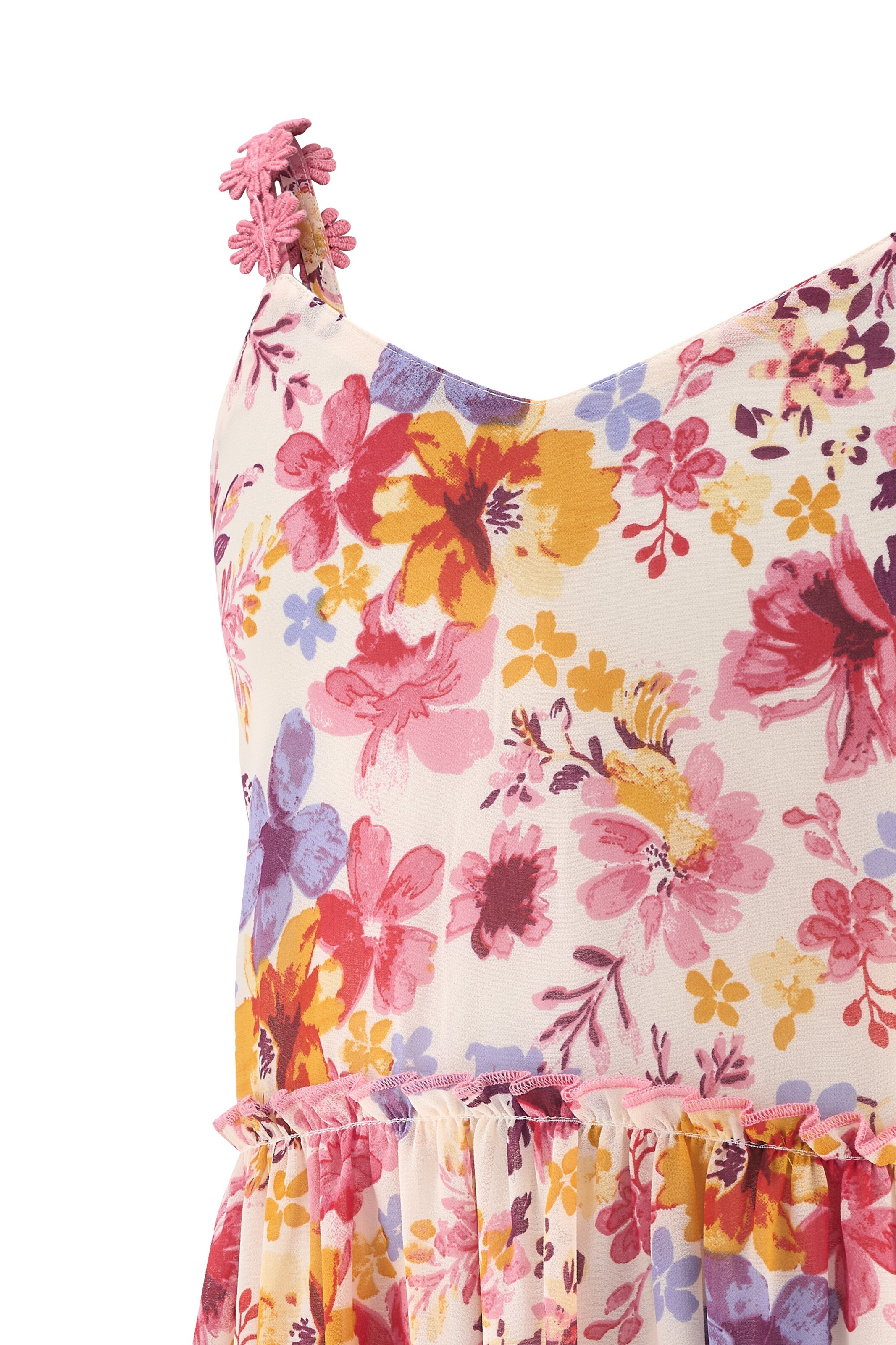 happy girls Sukienka w kolorze różowy