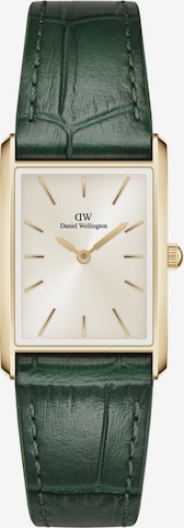 Montre à affichage analogique Daniel Wellington en or : devant