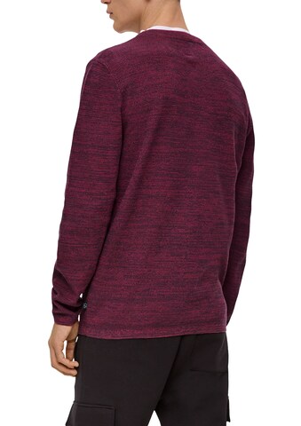 QS - Pullover em rosa