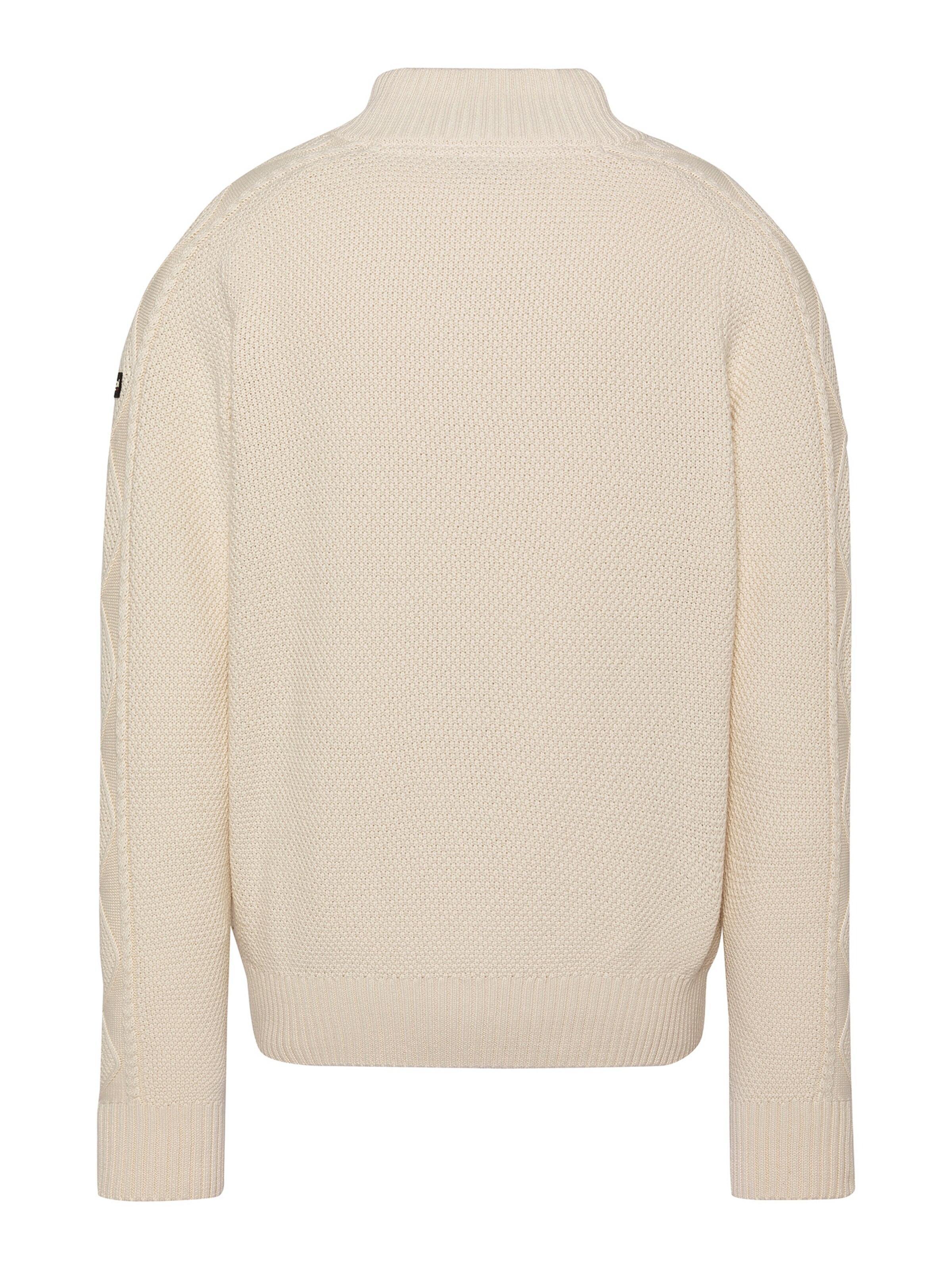 Vestes en maille Schott NYC en beige