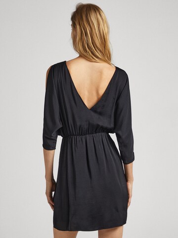 Pepe Jeans Kleid 'KALOMINA' in Schwarz