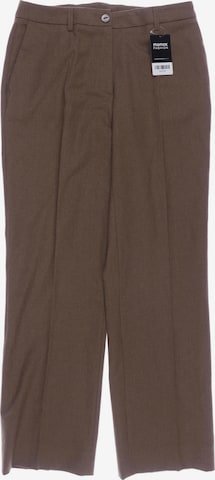 Elegance Paris Pants in L in Brown: front