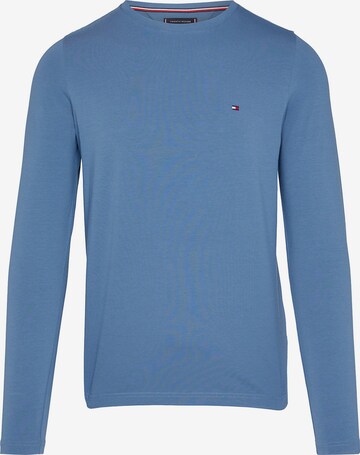 mėlyna TOMMY HILFIGER Standartinis modelis Marškinėliai: priekis