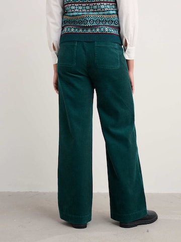 regular Pantaloni di Seasalt Cornwall in verde