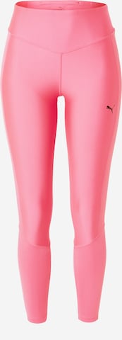 PUMA Спортивные штаны 'Fit Eversculpt High Waist Tight' в Ярко-розовый: спереди