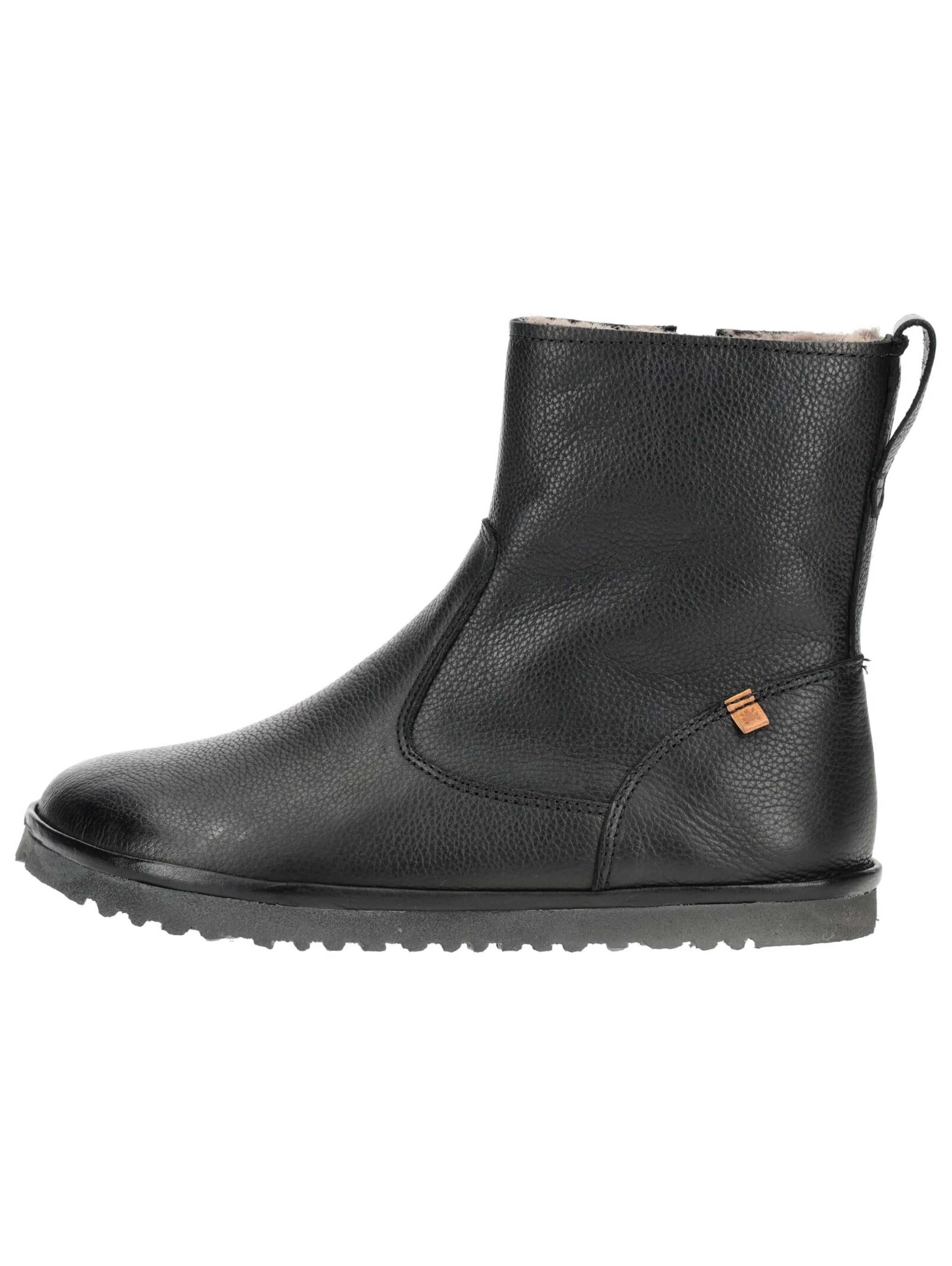 EL NATURALISTA Stiefelette in Schwarz: Seite