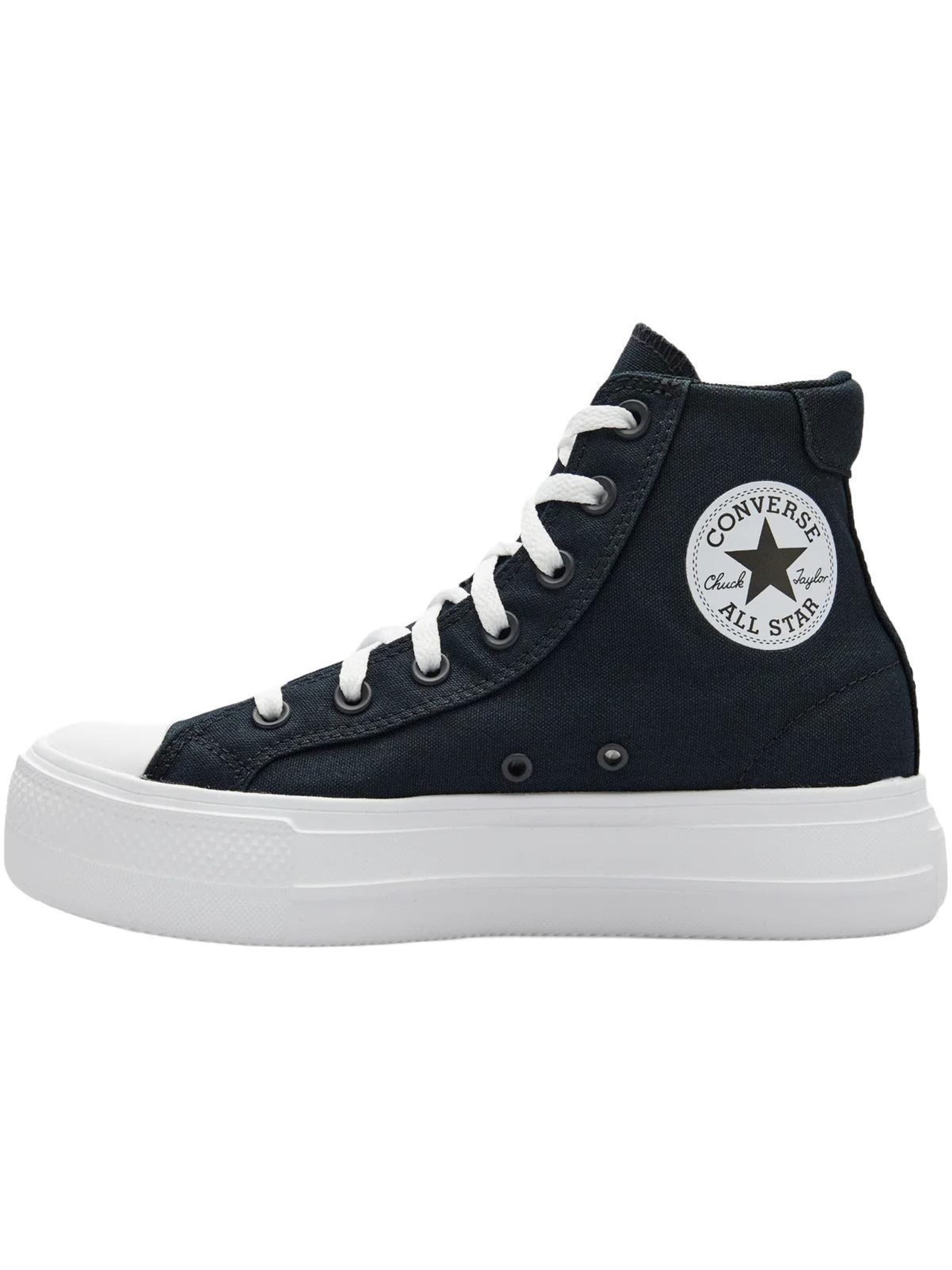 Sneaker alta di CONVERSE in blu: frontale