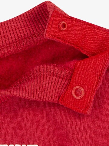 LEVI'S ® Sweatshirt 'BAT WING' in Rot