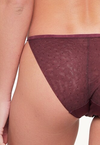 LingaDore Slip 'Tanga' in Rood